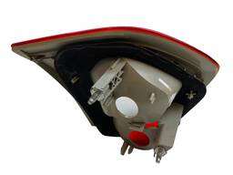 LANTERNA TRASEIRA DIR FLUENCE 2011 A 2018 (MALA) ORIGINAL