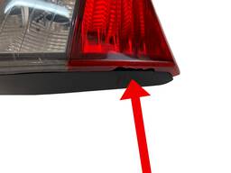 LANTERNA TRAS ESQ HB20 HATCH 2013 A 19 (MALA) FUMÊ ORIGINAL