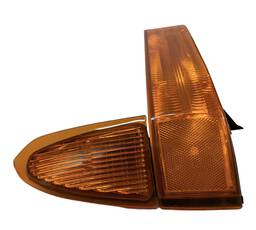 PISCA LANTERNA DIANTEIRA DIREITO AMBAR F250 F350 NOVA 