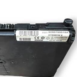 KIT MÓDULO INJEÇÃO RENAULT GRANDSCENIC 2.0 AUT 8200509963