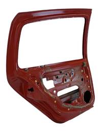 PORTA TRASEIRA ESQUERDA CLIO 2013 A 2016 ORIGINAL