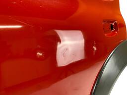 PORTA TRASEIRA ESQUERDA UNO WAY 2011 A 2021 C/ FURO MOLDURA 