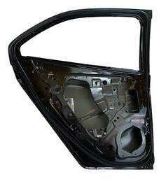 PORTA TRASEIRA ESQUERDA ONIX ACTIV 2017 A 2019 C/ FURO MOLDU