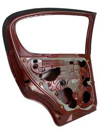 PORTA TRASEIRA ESQUERDA PALIO ATTRACTIVE 2012 A 2017