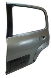 PORTA TRASEIRA ESQUERDA UNO WAY 2011 A 2021 C/ FURO MOLDURA