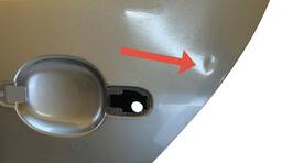 PORTA TRASEIRA ESQUERDA FOX 2015 A 2022