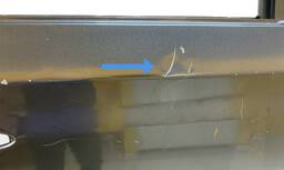 PORTA TRASEIRA DIREITA HB20 HATCH 2013 2014 A 2019