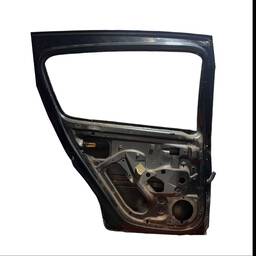 PORTA TRASEIRA ESQUERDA SANDERO 2008 A 2014 S/ FURO DE FRISO