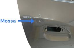 PORTA TRASEIRA DIREITA LOGAN 2014 2015 2016 2017