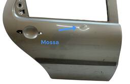 PORTA TRASEIRA DIREITA PALIO SIENA 2005 A 2016