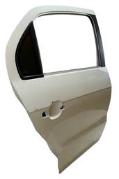 PORTA TRASEIRA DIREITA UNO WAY 2011 A 2021 C/ FURO MOLDURA