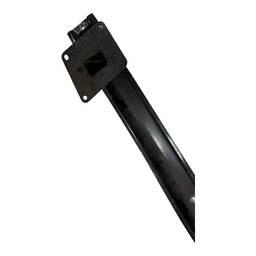 ALMA LAMINA PARACHOQUE TRASEIRO FOX 2004 A 2014