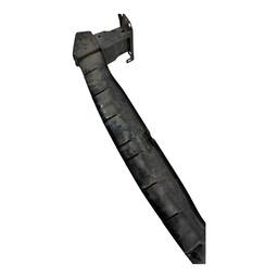 ALMA LÂMINA PARACHOQUE DIANTEIRO JETTA 2011 A 2018 ORIGINAL 