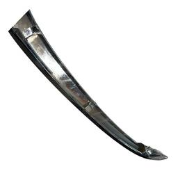 PAR MOLDURA CROMADA FAROL TIGGO 8 2022 EM DIANTE ORIGINAL 