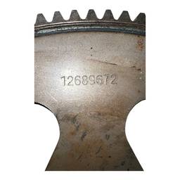 VOLANTE DO MOTOR TRACKER 1.0 1.2 12689672 AUTOMÁTICA 