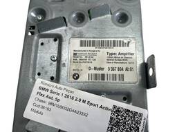 MÓDULO AMPLIFICADOR SOM BMW SERIE 1 2015 2016