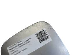 PORTINHOLA PARALAMA PARTIDA A FRIO FIT 2009 A 2014