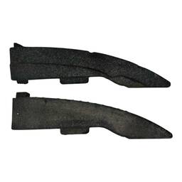 ISOPOR ABSORVEDOR IMPACTO ALMA DIANTEIRA GOL G5 2010  