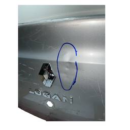 TAMPA TRASEIRA LOGAN 2014 2015 A 2024