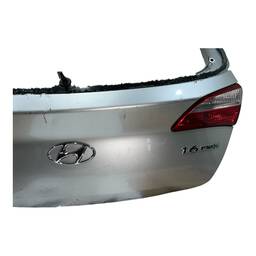 TAMPA TRASEIRA HB20 HATCH 2013 2014 A 2019 S/ FURO CILINDRO