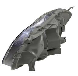 FAROL DIREITO COROLLA FIELDER 2005 A 2008 MASCARA NEGRA