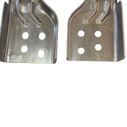 PAR SUPORTE RADIADOR ORIGINAL FIAT STRADA 1.3 2021-25