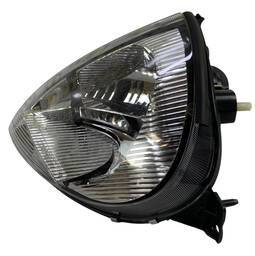 FAROL ESQUERDO KA 1997 A 2007 LAMP LARANJA