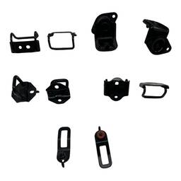 Suportes Kit Bases Bancos Hb20s 2015