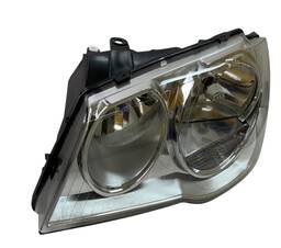 FAROL ESQUERDO GOLF 2008 A 2013 CROMADO