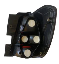 LANTERNA TRASEIRA ESQUERDA SPIN 2012 A 2018 BORDA PRETA