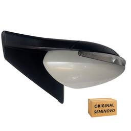  RETROVISOR ELÉTRICO COM PISCA DIREITO FIAT ARGO CRONOS