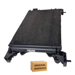 KIT RADIADOR PRETO ORIGINAL FIAT MOBI EVO 2017 A 2025