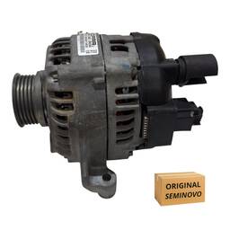 ALTERNADOR ORIGINAL FIAT MOBI ARGO PULSE 120A 52105340