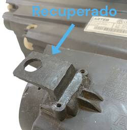 FAROL ESQUERDO POLO NOVO 2018/2022 RECUPERADO 