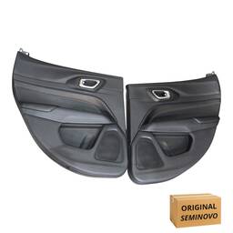 JOGO FORRO PORTA ORIGINAL JEEP COMPASS LONGITUDE 2017 A 2025