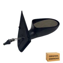 RETROVISOR ESQUERDO MANUAL ORIGIN FIAT PALIO WEEKEND 2013-16