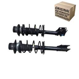 PAR AMORTECEDOR DIANTEIRO ORIG FIAT PALIO WEEKEND 2008 2016