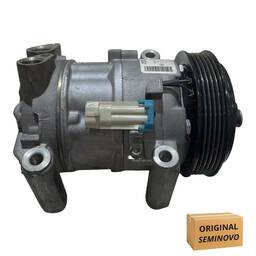 COMPRESSOR MAHLE AR CONDICIONADO FIAT MOBI FIORINO 52149819