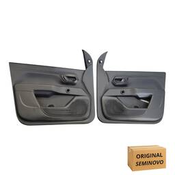 PAR FORRO PORTA DIANTEIRA FIAT NOVA STRADA 2021 A 2025