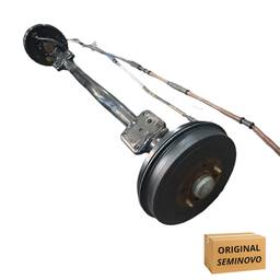 EIXO TRASEIRO COMPLETO ORIGINAL FIAT NOVA STRADA 2021 A 2025