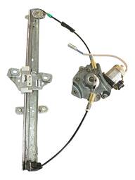 MÁQUINA DE VIDRO PORTA DIANTEIRA DIREITA FIT 2004 A 2008