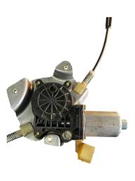 MÁQUINA DE VIDRO PORTA DIANTEIRA ESQUERDA FIT 2004 A 2008