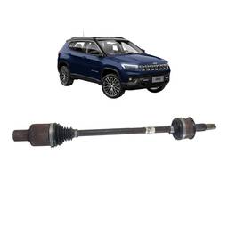 Semi Eixo Traseiro Direito Original Toro Compass 52062976