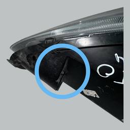 FAROL DIREITO PUNTO 2013 2014 A 217 PRETO MASC CINZA