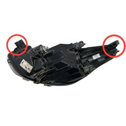 FAROL DIREITO KA 2018 A 2021 MASC NEGRA FRISO CROMADO