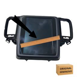 TELA MULTIMÍDIA ORIGINA FIAT TORO 2021-25 DETALHES DESCRIÇÃO
