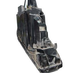 FAROL ESQUERDO HB20 2013 A 2019 MÁSCARA NEGRA