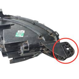 FAROL RECUPERADO DIREITO PEUGEOT 2008 2015/ C/ LED