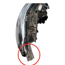 FAROL ESQUERDO PEUGEOT 2008 2015/ C/ LED