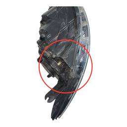 FAROL ESQUERDO CAPTUR 2017 2018 A 2024